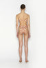 REEF BIKINI PRINTED BROWN/ECRU