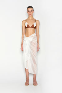 KISS BIKINI WHITE/BRONZE