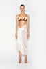 LAYOVER SARONG VOILE ECRU
