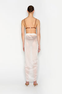 LAYOVER SARONG VOILE ECRU