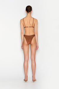 KISS BIKINI WHITE/BRONZE