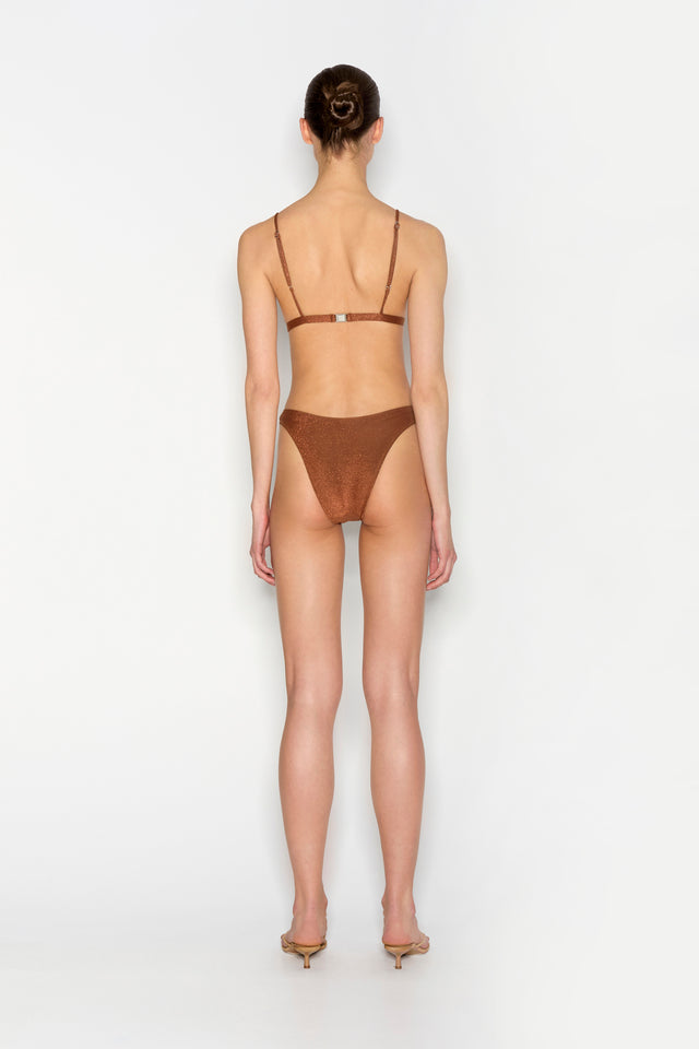 KISS BIKINI WHITE/BRONZE