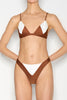 KISS BIKINI WHITE/BRONZE