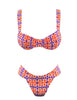 SOLAR FLAME WIRE BIKINI