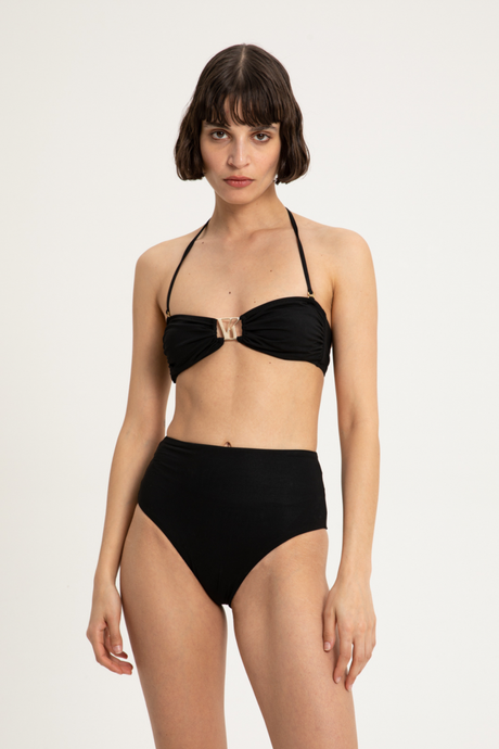ELKSIS HIGH WAIST BIKINI BOTTOMS