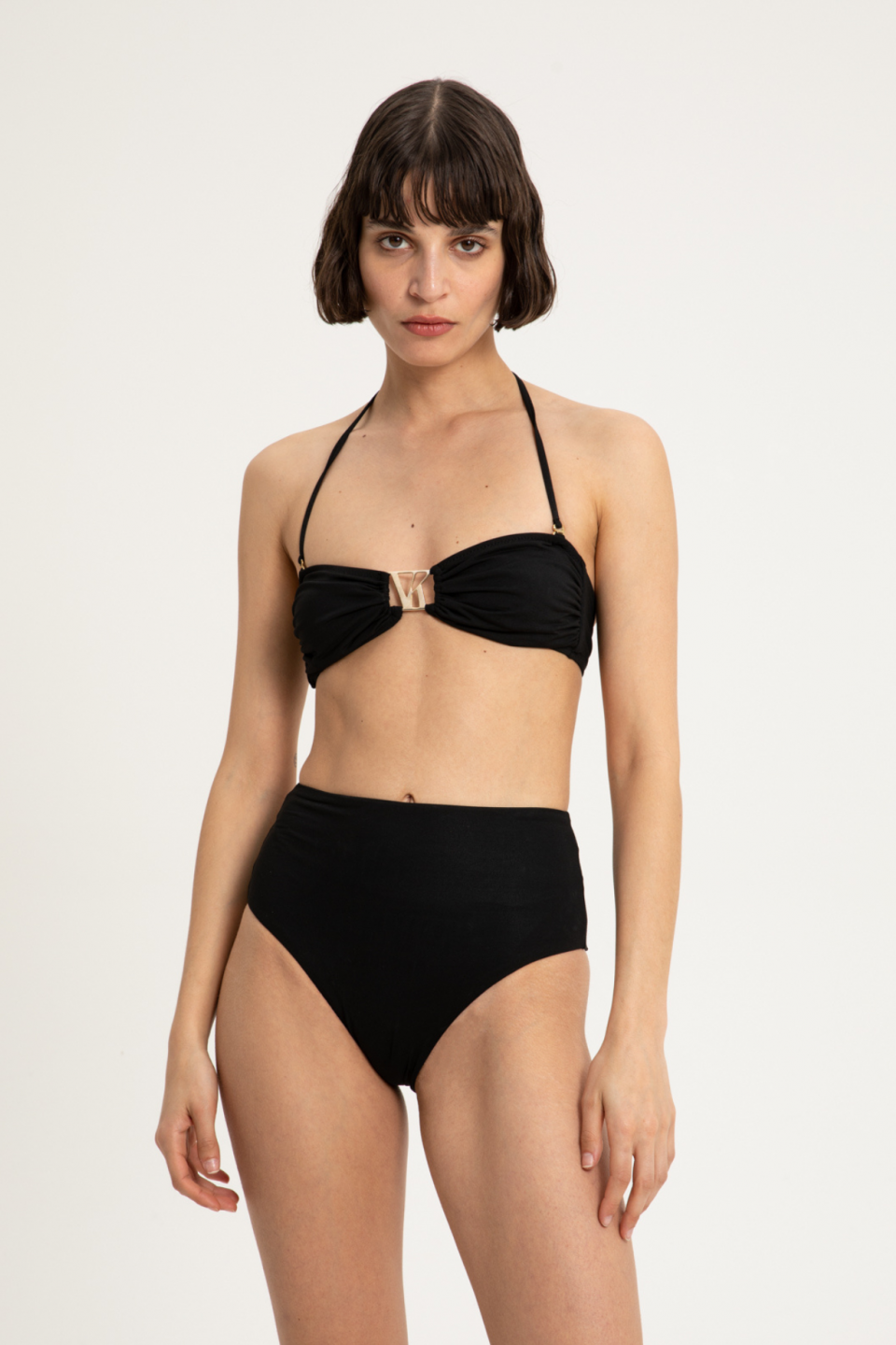 ELKSIS HIGH WAIST BIKINI BOTTOMS