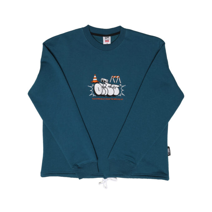 Petrol Cultures Crewneck Sweater