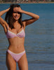 COTTON CANDY RUFFLED BIKINI