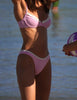COTTON CANDY RUFFLED BIKINI