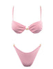 COTTON CANDY SNAIL WIRE BIKINI