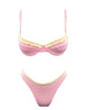 COTTON CANDY RUFFLED BIKINI