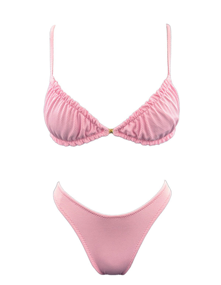 COTTON CANDY BRALETTE BIKINI