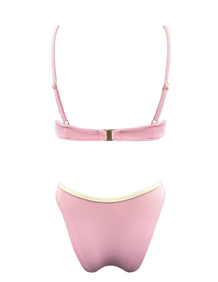 COTTON CANDY RUFFLED BIKINI