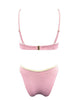 COTTON CANDY RUFFLED BIKINI