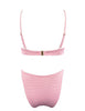 COTTON CANDY SNAIL WIRE BIKINI