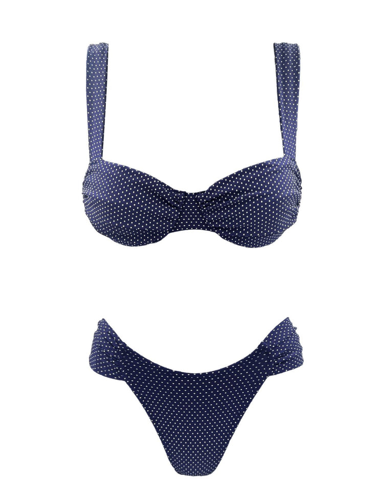 POLKA WIRE BIKINI