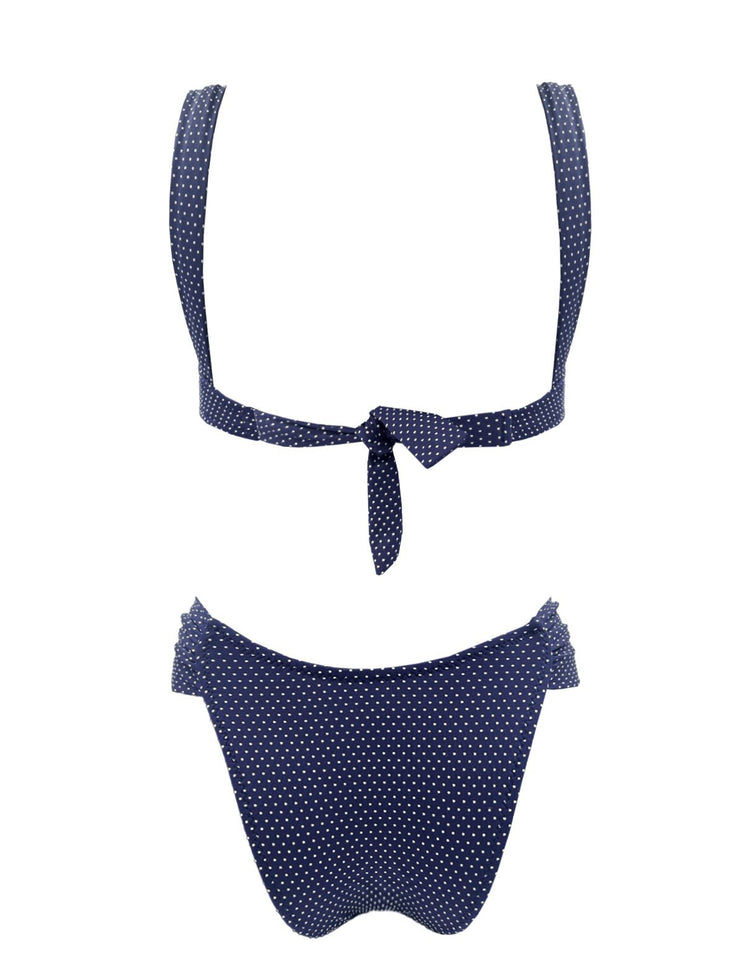 POLKA WIRE BIKINI