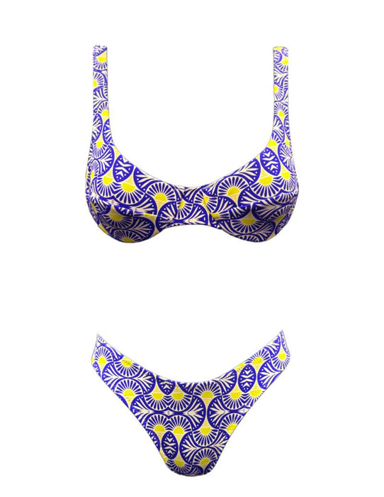 PURPLE SUN D CUP BIKINI