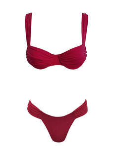 MERLOT WIRE BIKINI