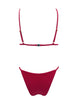 MERLOT TRIANGLE BIKINI