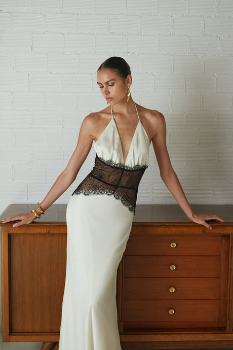 DOLLORES DRESS | IVORY