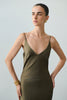 LUISA DRESS | KHAKI