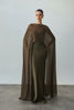LUISA DRESS | KHAKI