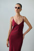 LUISA DRESS | CHERRY RED