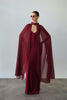 LUISA DRESS | CHERRY RED