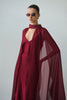 LUISA DRESS | CHERRY RED