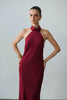 KYMA DRESS CHERRY RED
