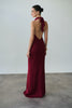 KYMA DRESS CHERRY RED
