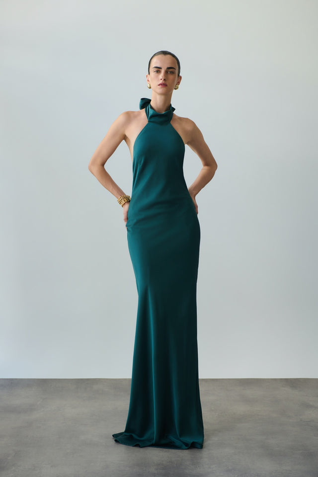 KYMA DRESS EMERALD