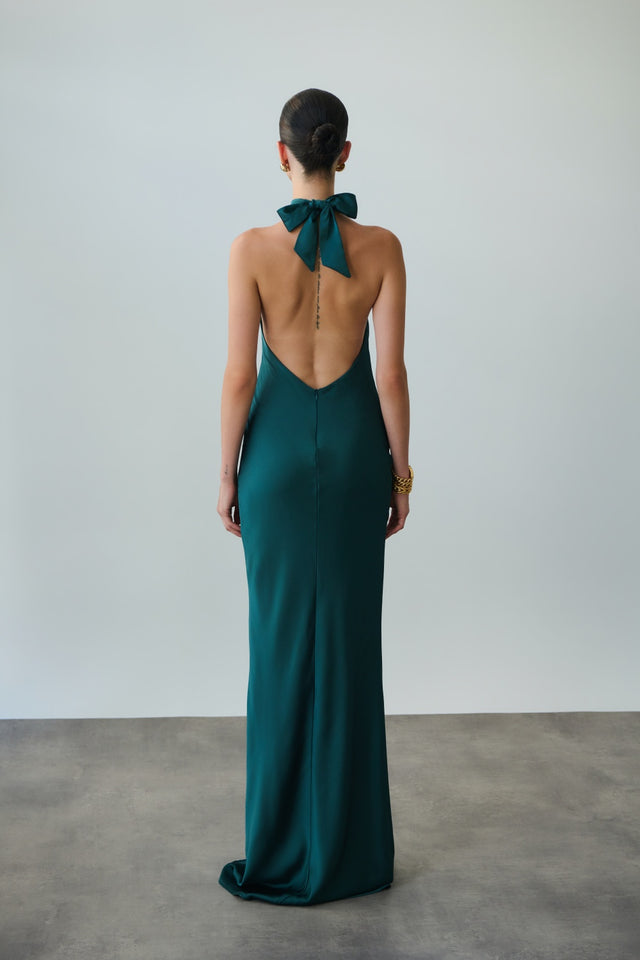 KYMA DRESS EMERALD