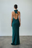 KYMA DRESS EMERALD