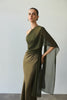 DANAI POLYMORPHIC DRESS | KHAKI