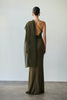 DANAI POLYMORPHIC DRESS | KHAKI