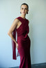 DANAI POLYMORPHIC DRESS | CHERRY RED