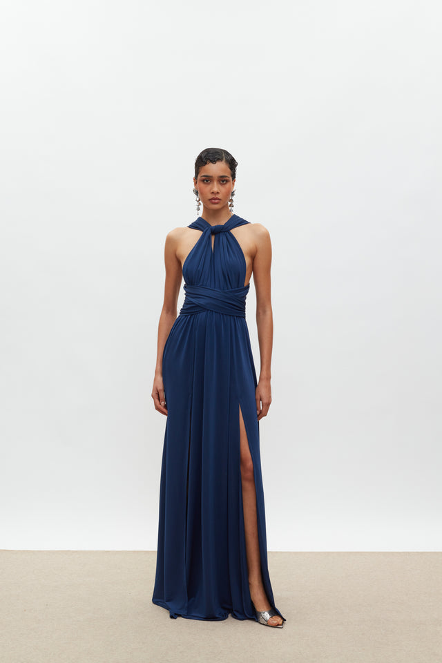 BEATRICE POLYMORPHIC DRESS | ROYAL BLUE