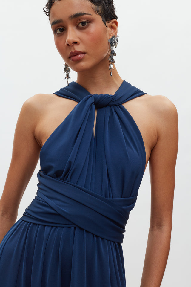 BEATRICE POLYMORPHIC DRESS | ROYAL BLUE