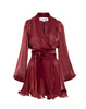 SAVINA DRESS | BORDEAUX