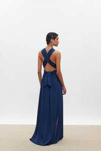 BEATRICE POLYMORPHIC DRESS | ROYAL BLUE