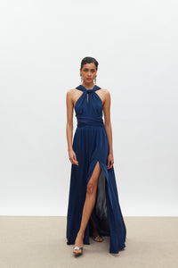 BEATRICE POLYMORPHIC DRESS | ROYAL BLUE
