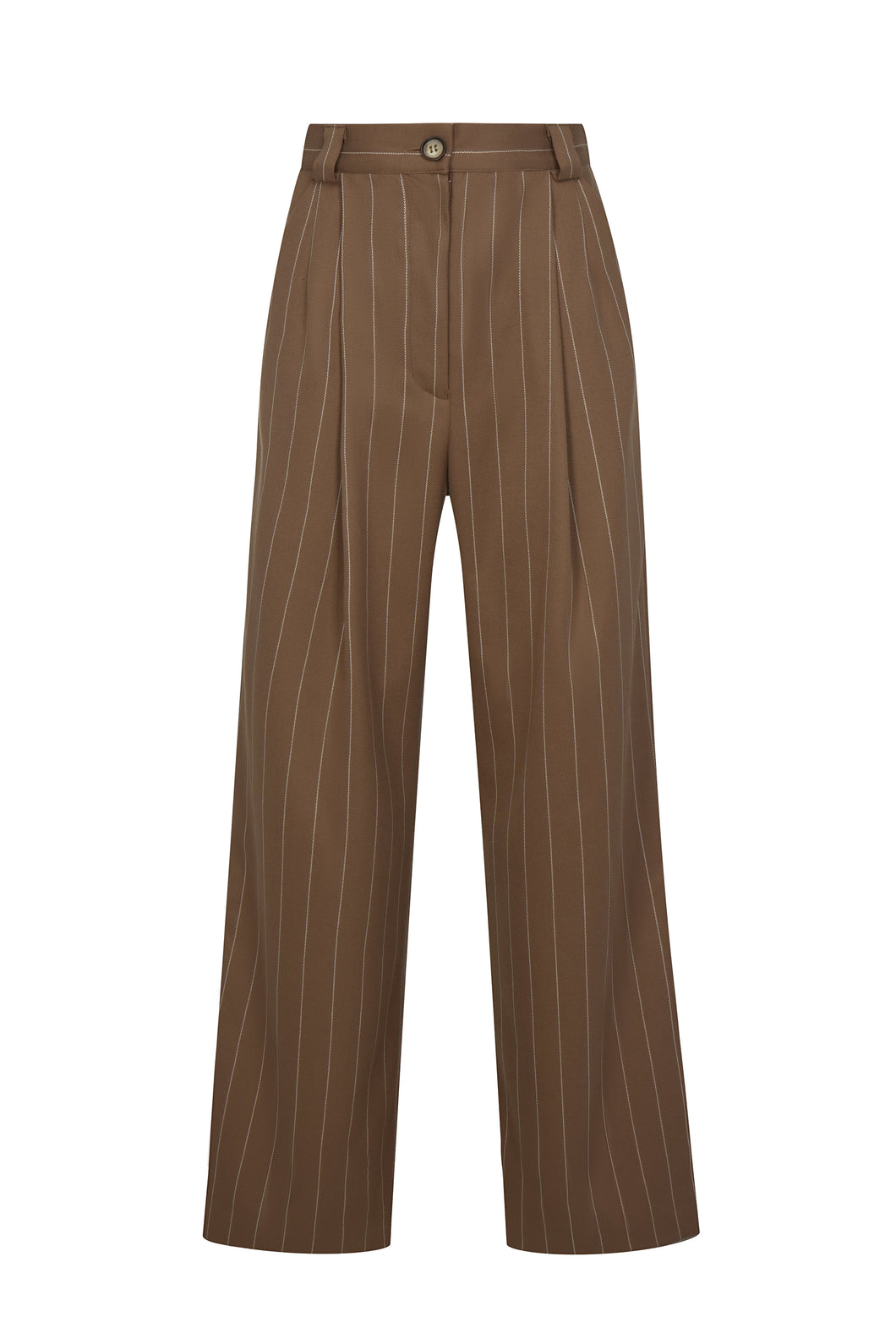 STORYLINES PANTS BROWN - PRE-ORDER