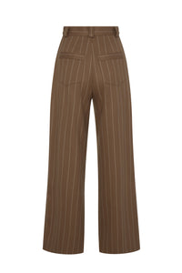 STORYLINES PANTS BROWN - PRE-ORDER