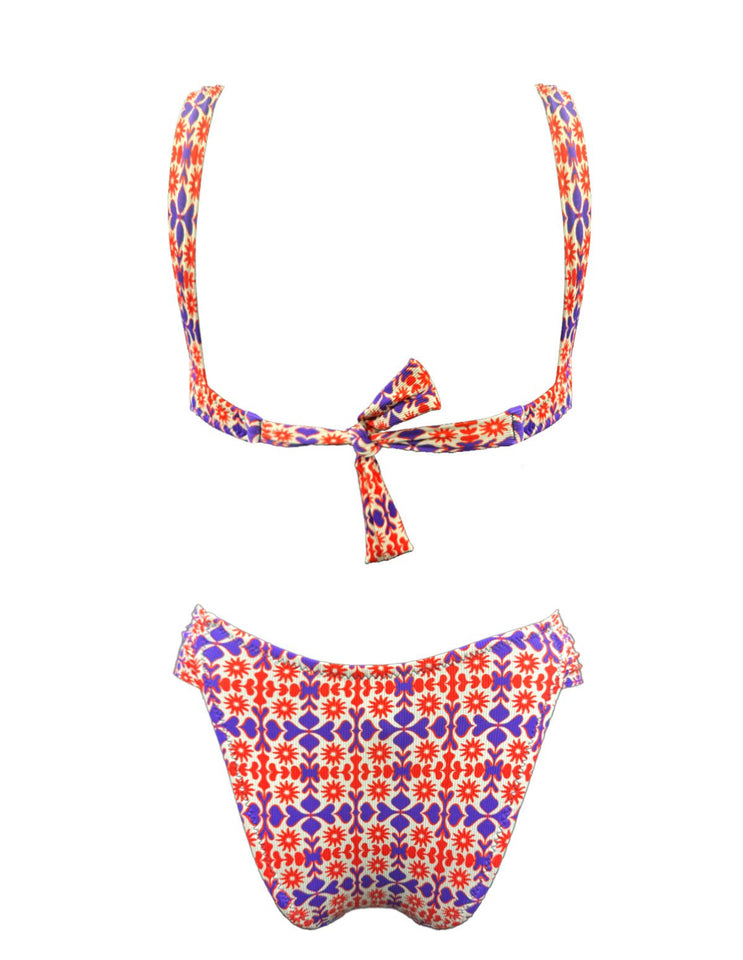 SOLAR FLAME WIRE BIKINI