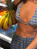 SOLAR WAVE RING TRIANGLE BIKINI