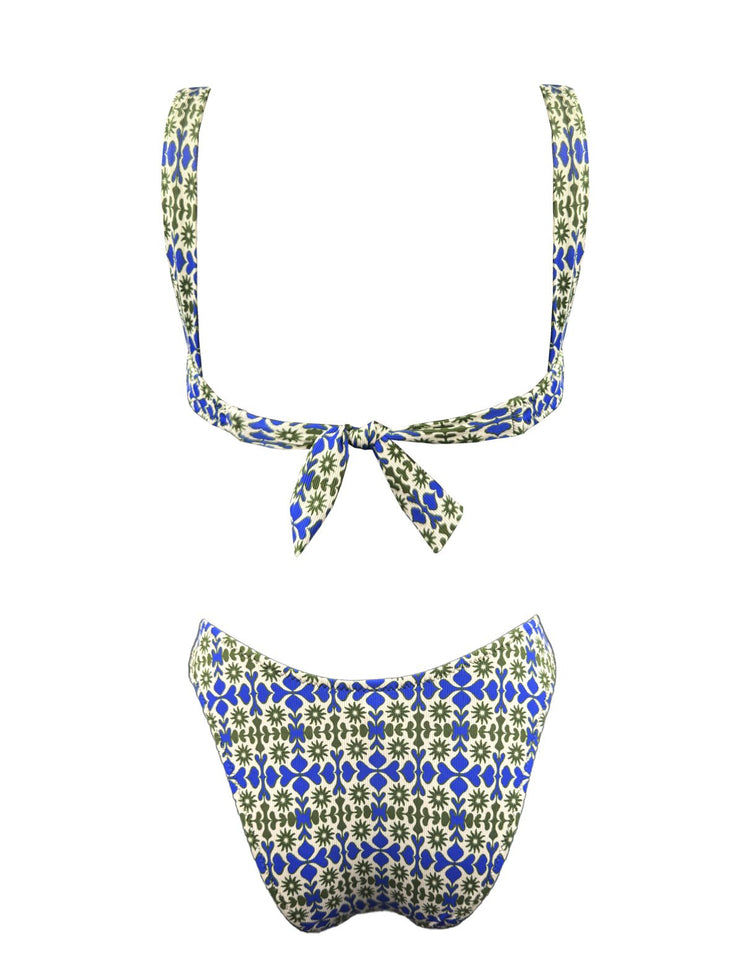 SOLAR WAVE WIRE BIKINI