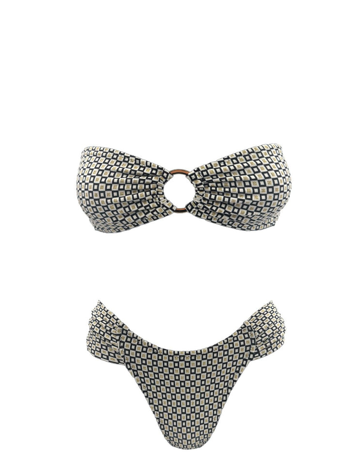 RIVIERA STRAPLESS BIKINI
