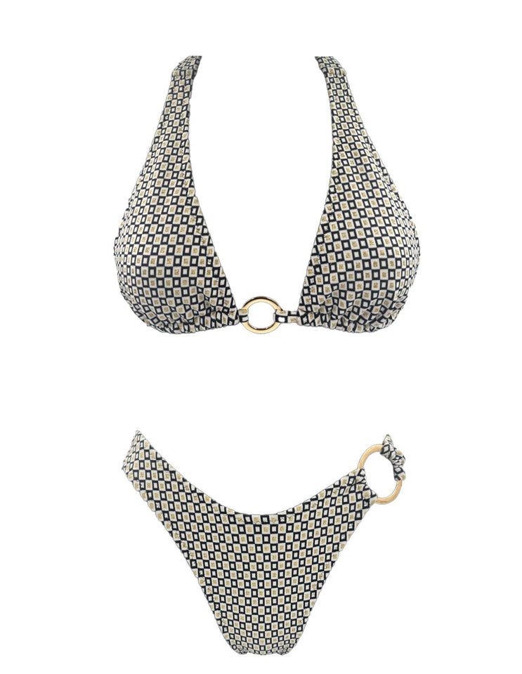 RIVIERA RING TRIANGLE BIKINI